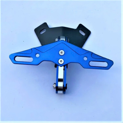 Pát Gập Biển Số Cánh Dơi Cao Cấp – Siêu Chắc Chắn, ChOng Rung Cho Ex 150