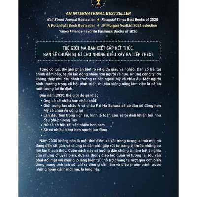 2030 - Những Xu Hướng Lớn Sẽ Định Hình Thế Giới Tương Lai