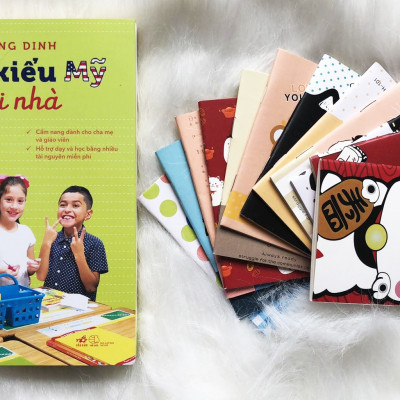 Học Kiểu Mỹ Tại Nhà - (Kèm Sổ Tay Mini Siêu Dễ Thương)
