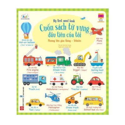 Sách - Cuốn Sách Từ Vựng Đầu Tiên Của Tôi - My First Word Book - Caroline Young - Đinh Tị Books