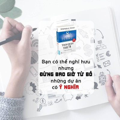 Sách Thói Quen Thứ 8 Từ Hiệu Quả Đến Vĩ Đại (Bìa Mềm) - First News