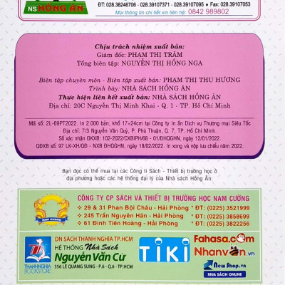 Vở Ô Li Bài Tập Tiếng Việt 3 - Quyển 1 (Biên Soạn Theo Chương Trình SGK "Kết Nối Tri Thức Với Cuộc Sống")