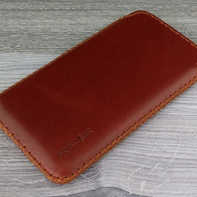 Bao Da Rút Dành Cho iPhone XR Da Bò Sáp