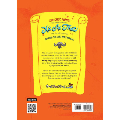 Factopia - 400 Điều Sửng Sốt Nơi Xứ Sự Thật - Britannica Books (EBM) - Bản Quyền