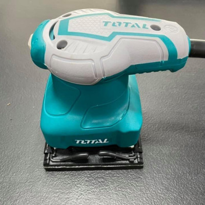 MÁY CHÀ NHÁM VUÔNG 240W 110MM TOTAL TF2231106 - HÀNG CHÍNH HÃNG