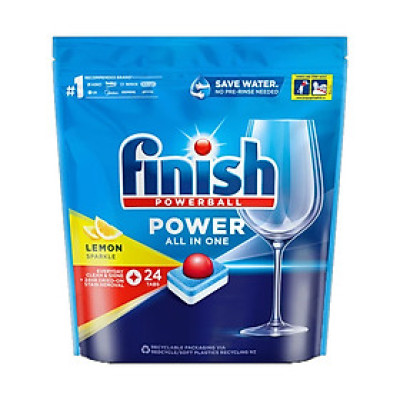 viên rửa chén bát finish maxin1 cao cấp chuyên dùng cho máy ( 12 trong 1) xuất xứ Mỹ