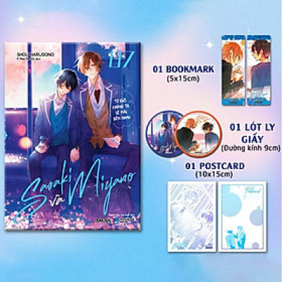 Sasaki Và Miyano - Tập 7 - Tặng Kèm Bookmark + Postcard 2 Mặt