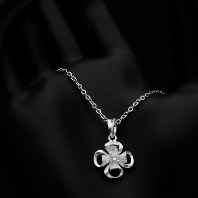 Dây Và Mặt Dây Chuyền Bạc Hiểu Minh DMD065