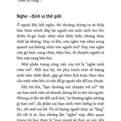 Học Cách Học - Bàn Về Kỹ Năng Tư Duy Cho Sinh Viên Đại Học