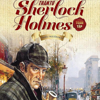 Sách - Boxset Thám Tử Sherlock Holmes (Bộ 3 Cuốn) (Tái Bản)