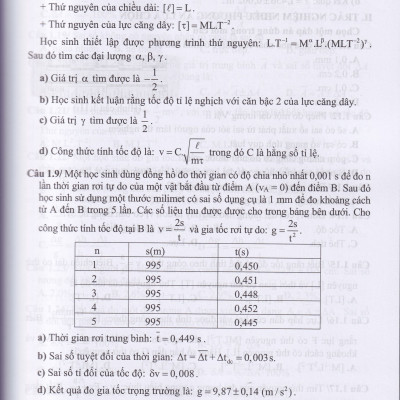 Sách - Sách tham khảo Vật lý 10 biên soạn theo chương trình giáo dục phổ thông mới (Dùng chung cho các bộ SGK)