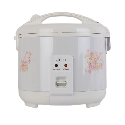 Nồi Cơm Điện Nắp Gài Tiger JNP-1000 - 1L (Trắng) - Hàng chính hãng