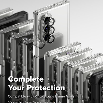 Ốp lưng trong suốt sạc từ tính cho Samsung Galaxy Z Fold 7 RINGKE Fusion Magnetic vỏ mỏng nhẹ chống ố vàng_ Hàng Chính Hãng