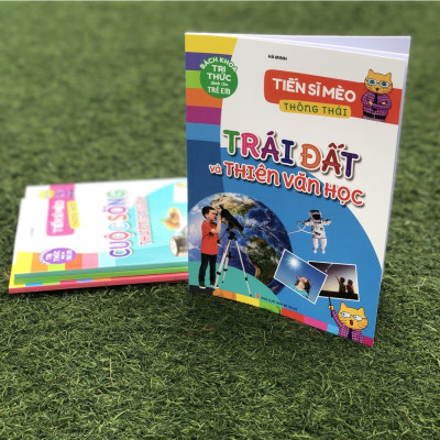 Sách - Combo 5 Cuốn: Tiến Sĩ Mèo Thông Thái - 5 Chủ Đề (ML)