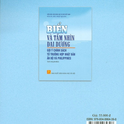Biển Và Tầm Nhìn Đại Dương - Gợi Ý Chính Sách Từ Trường Hợp Nhật Bản Ấn Độ Và Philippines