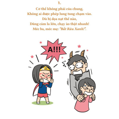 Cẩm Nang Phòng Tránh Xâm Hại Cho Con