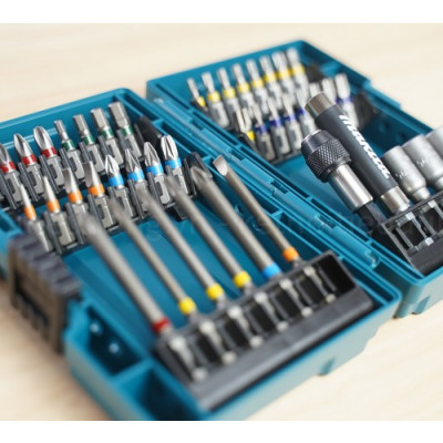 Bộ mũi vít nhiều màu Makita (43 chi tiết/bộ)
