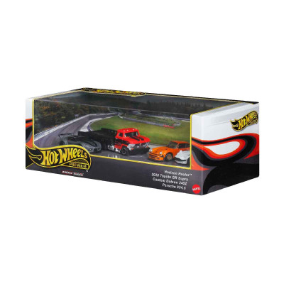 Đồ Chơi Bộ Tứ Siêu Xe Sang Trọng HOT WHEELS GMH39