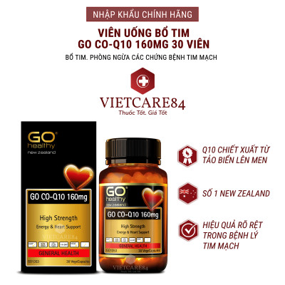 Bộ Sản Phẩm Giúp Bổ Mắt, Bổ Não, Bổ Tim Mạch: Viên Uống Dầu Cá Hồi Omega 3 Salmon Oil 180 Viên, Viên Uống Bổ Tim Go Co Q10 160mg 30 Viên