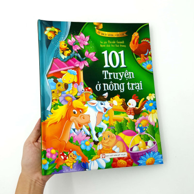 Tủ Sách Vàng Cho Con - 101 Truyện Kể Ở Nông Trại