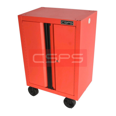 Tủ dụng cụ CSPS 61cm - 00 hộc kéo màu đỏ kèm bánh xe