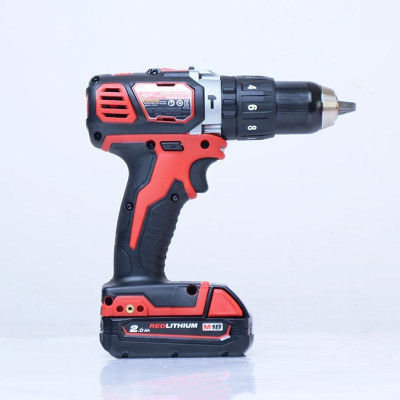 MÁY KHOAN PIN 18V MILWAUKEE M18 BPD (1 PIN 2AH +1 SẠC ) - HÀNG CHÍNH HÃNG
