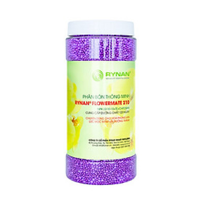 Phân Bón Thông Minh Rynan Flowermate 210 Hộp lớn - Dùng Cho Phong Lan, Hoa Kiễng Trưởng Thành, Thời Kỳ Sau Ra Hoa và Nuôi Dưỡng Mầm Mới