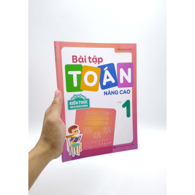 Sách - Bài Tập Toán Nâng Cao Lớp 1 (ML)