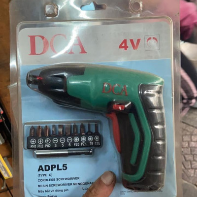 MÁY VẶN VÍT DÙNG PIN 4V 5MM DCA ADPL5 - HÀNG CHÍNH HÃNG