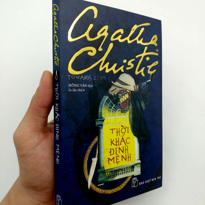 Sách Thời Khắc Định Mệnh - Agatha Christie