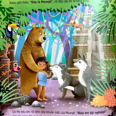 Phiên Bản Kể Lại Đầy Lôi Cuốn Của Tác Phẩm Văn Học Kinh Điển - Câu Chuyện Rừng Xanh