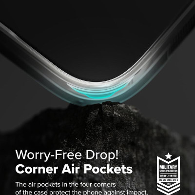 Ốp lưng dành cho iPhone 16 Pro Max / 16 Pro RINGKE Fusion Bold - Hàng Chính Hãng