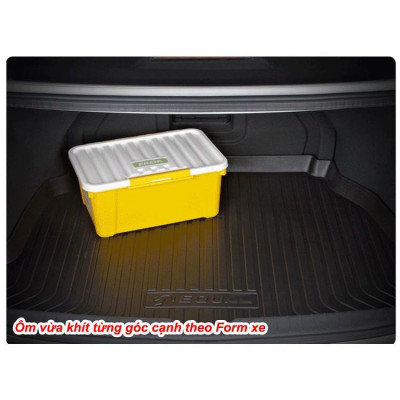 Lót cốp nhựa dẻo đàn hồi tốt dành cho xe Toyota Rush 2018-2019 2020