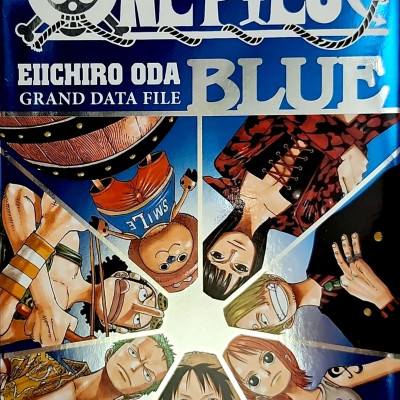 Hồ Sơ One Piece - Blue Grand Data File (Tái Bản 2022)