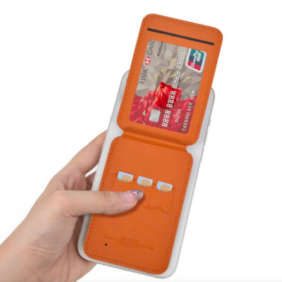 VÍ WiWU Mag Wallet FM ( gắn định vị find my Phone ) WM-005 cho iPhone - Hàng chính hãng