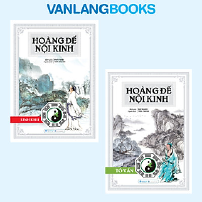 Combo Trọn Bộ 2 Cuốn Hoàng Đế Nội Kinh: Linh Khu, Tố Vấn (Bìa Cứng) - Vanlangbooks