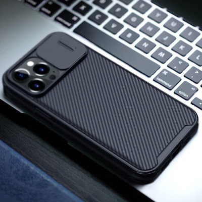 Ốp lưng dành cho iPhone 14 Pro Max hiệu Nillkin Protection Camera Chống sốc - Hàng nhập khẩu