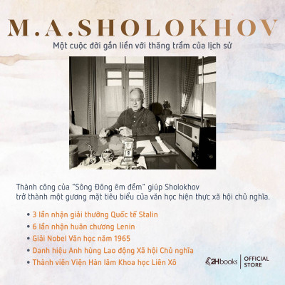 Sách - Boxset Sông đông êm đềm (2 tập) - Tiểu Thuyết Kinh Điển- 2H Books