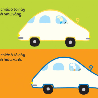 Tủ Sách Vui Để Học - Tô Màu Dành Cho Bé Mới Bắt Đầu