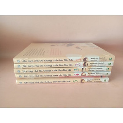 Truyện - Bạn Cùng Nhà Thi Thoảng Trèo Lên Đầu Tôi full bộ 6 tập (Bản đặc biệt nguyên seal full quà)