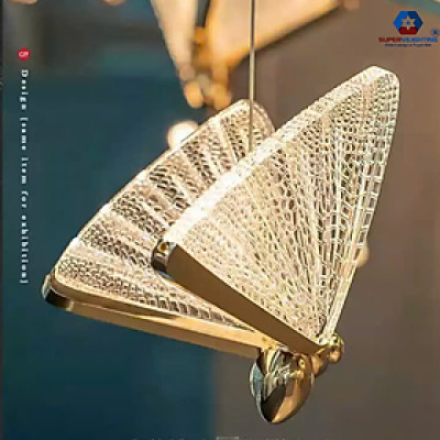 Đèn Thả Trang Trí Bướm Hiện Đại  Đèn Nghệ Thuật Decor Bàn Ăn Phòng Khách Mã Bướm Nâng Tầm Không Gian
