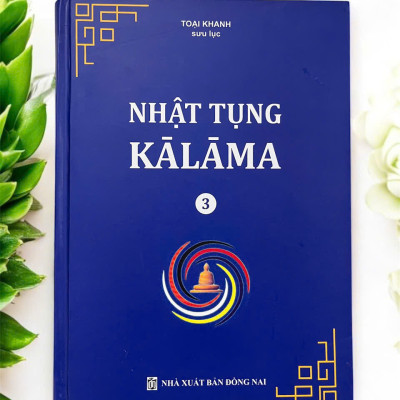 Bộ 3 cuốn sách kinh nhật tụng kàlàma - Toại Khanh (Tập 1-2-3)