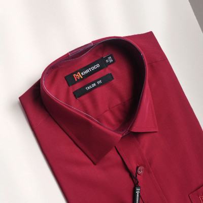 Áo sơ mi tay dài Khatoco