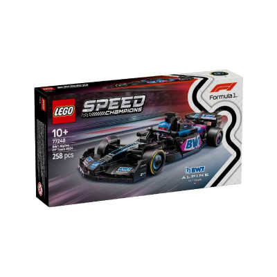 LEGO SPEED CHAMPIONS 77248 Đồ Chơi Lắp Ráp Xe Đua Bwt Alpine F1 Team A524 (258 chi tiết)