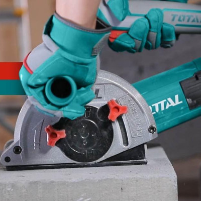 MÁY CẮT RÃNH TƯỜNG 125MM 1500W TOTAL TWLC1256 - HÀNG CHÍNH HÃNG