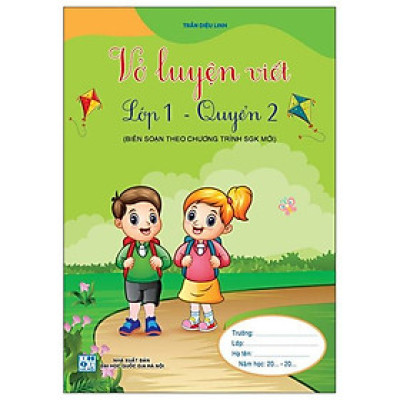 Vở Luyện Viết Lớp 1 - Quyển 2 (Cánh Diều)