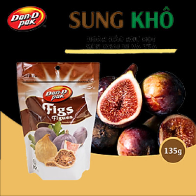 Quả sung khô 135g Dan D Pak