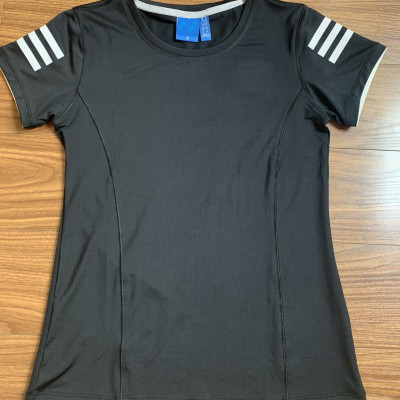 Áo Thun Nữ Thể Thao Co Dãn 4 Chiều Thấm Hút Mồ Hôi