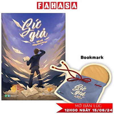 Sách - Sứ Giả - Kết Nối Những Tâm Tư Bỏ Ngỏ - Bản Đặc Biệt - Tặng Kèm Bookmark Bế Hình