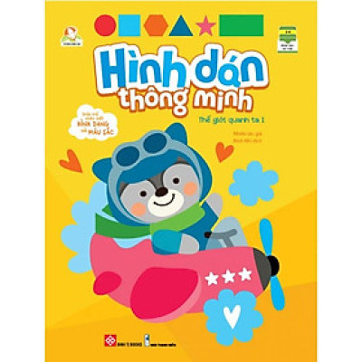 Hình Dán Thông Minh - Thế Giới Quanh Ta 1